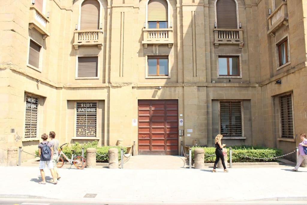 Art Apartment Stazione B Florence Exterior photo